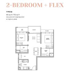 Lentor Modern (D26), Apartment #603278941